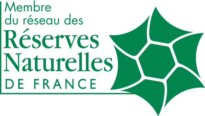 Logo Réseau des réserves naturelles de France